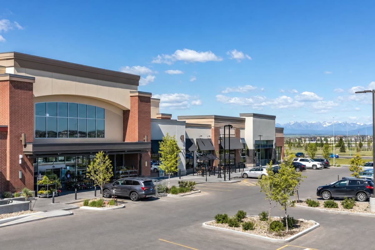 Tuscany Market neighbourhood shopping plaza